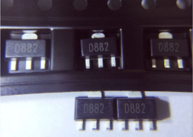 D882 Silikon Güç Transistör Toplayıcı Güç Tüketimi 0.5W Yüksek Hızlı Anahtarlama