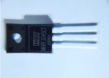 MBR3045CT Schottky Köprü Doğrultucu Güç Tüketimi 2 W Yüksek Dalgalanma Özelliği