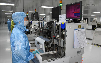 Shenzhen Hua Xuan Yang Electronics Co.,Ltd fabrika üretim hattı